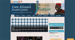Desktop Screenshot of carealliance.org