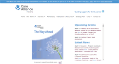 Desktop Screenshot of carealliance.ie